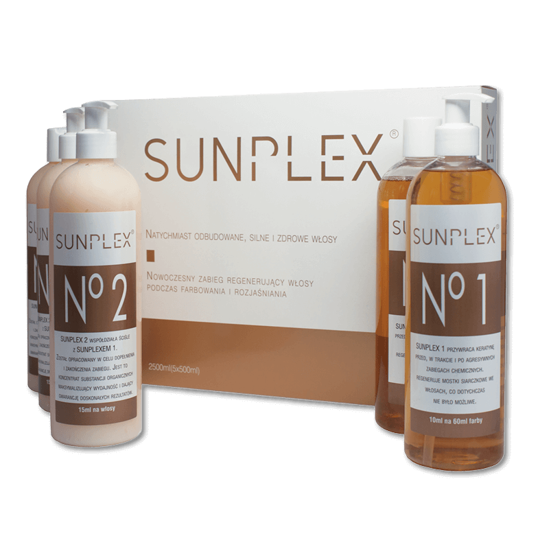 SUNPLEX 5 x 500ml