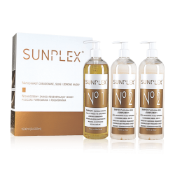SUNPLEX 3 x 500ml (Zestaw na 50 zabiegów)