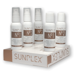 Zestaw 10x SUNPLEX 5 x 50ml