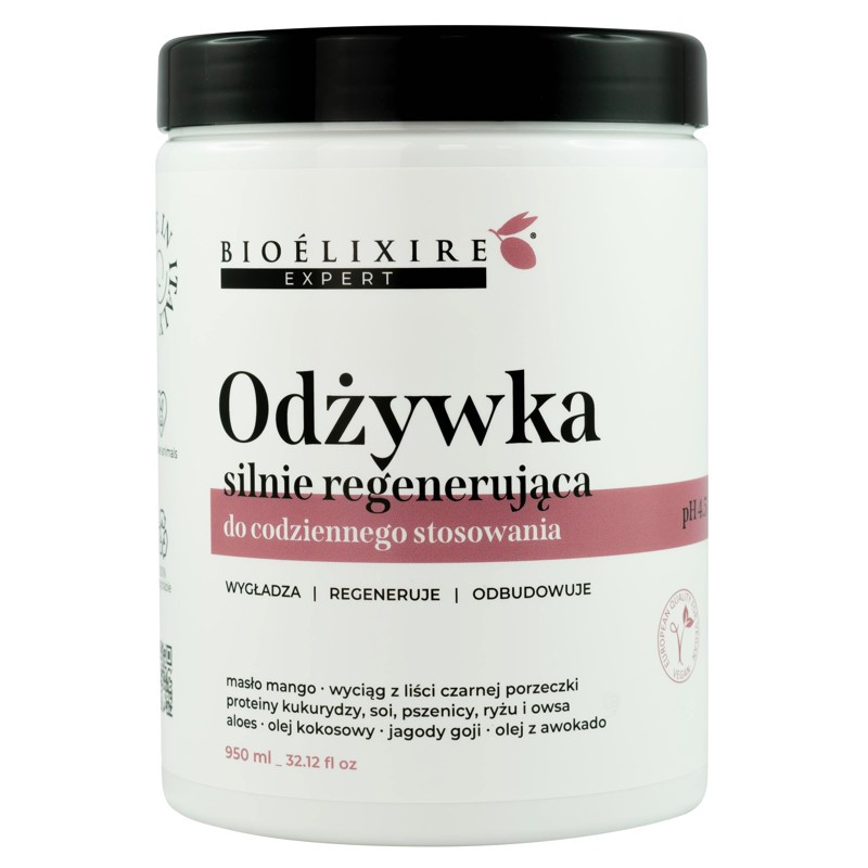 Bioelixire EXPERT Odżywka silnie regenerująca 950 ml