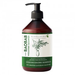 Bioelixire Pro Baobab Wegański szampon 500 ml