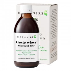 Bioelixire Gęste Włosy Suplement Diety 300 ml