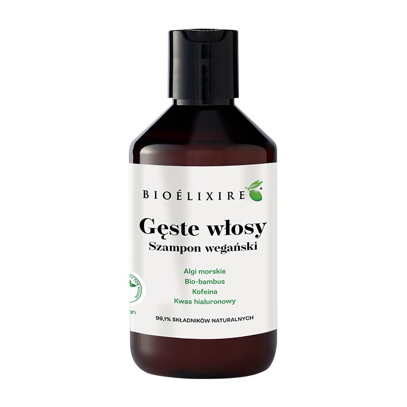 Bioelixire Gęste Włosy Szampon wegański (2. Generacja) 300 ml