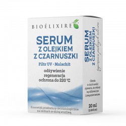 Bioelixire Serum z olejkiem z czarnuszki z filtrem UV 20 ml