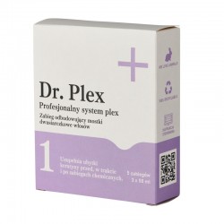Dr. Plex Profesjonalny System Plex 3 x 50 ml Zabieg odbudowujący mostki dwusiarczkowe włosów