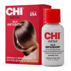 CHI Silk Infusion Olejek 15ml / Naturalny jedwab do włosów