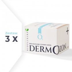 Zestaw 3x Dermozon - Maść z ozonem przyspieszająca regenerację skóry 30ml