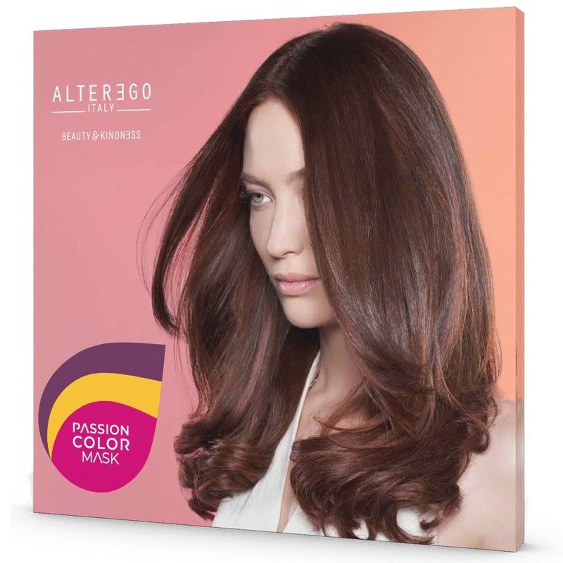 Alter Ego Passion Color Mask Paleta kolorów | Karta kolorów 2024 NOWA