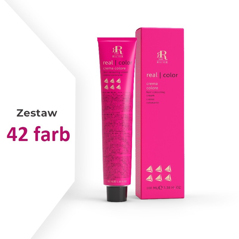 Zestaw 42 farb RR Line (32+10 farb za 1 PLN NETTO/SZT.)