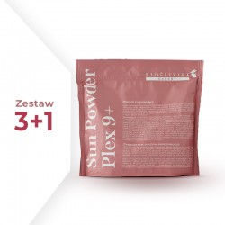 Zestaw 3+1 Bioelixire Expert Sun Powder Plex 9+ Proszek rozjaśniający 500 g