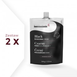 Zestaw 2x Bioelixire Expert Czarny krem rozjaśniający 500 g