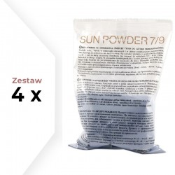Zestaw 4 x Bioelixire Sun Powder 7/9 Proszek rozjaśniający 500 g