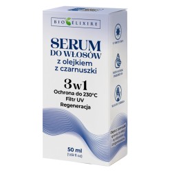 Bioelixire Serum z olejkiem z czarnuszki 50 ml | Filtr UV