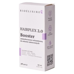 Bioelixire Hairplex 2.0 Booster aminokwasowo-witaminowy do włosów zniszczonych 50 ml