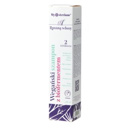 Mysterium Rossną włosy Wegański szampon z biofermentem 150 ml