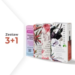 Zestaw 4 x Bioelixire Serum 50 ml (zestaw 3+1)