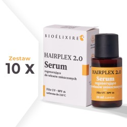 Zestaw 10 x 20 ml Bioelixire Hairplex 2.0 Serum regenerujące do włosów zniszczonych