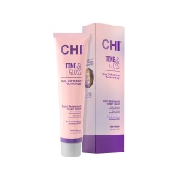 CHI Tone & Gloss Półtrwały, kremowy toner do włosów 85 g