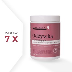 Zestaw 7 x Bioelixire EXPERT Odżywka zakwaszająca 1000 ml