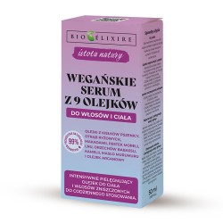 Bioelixire Istota Natury Serum z 9 olejków Wegańskie 99% organiczne 50 ml