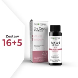 Zestaw 21 farb Bioelixire Expert SOFT TOUCH Be Cool (16+5 farb za 1 zł netto/szt.)