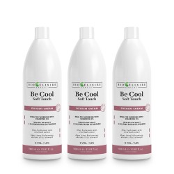 Zestaw 3 x Bioelixire Expert Be Cool SOFT TOUCH Aktywator 6 vol. 1,8% 1000 ml