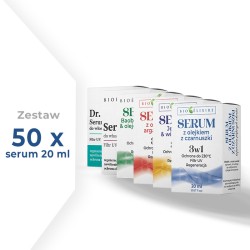 Zestaw 50 sztuk Bioelixire Serum 20 ml PROMO