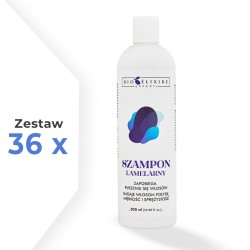 Zestaw 36 x Bioelixire EXPERT Szampon lamelarny 500 ml PROMO