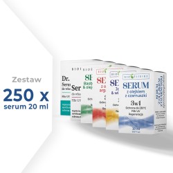 Zestaw 250 sztuk Bioelixire Serum 20 ml PROMO