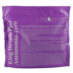Bioelixire Expert King Bleach Plus Fioletowy proszek rozjaśniający bez amoniaku 500 g