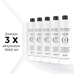 Zestaw 3 x Be Color Aktywator 1000 ml