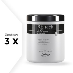 Zestaw 3x Maska zakwaszająca Be Tech 1000 ml