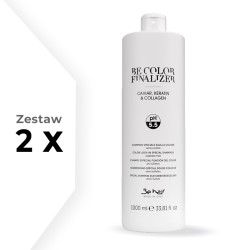 Zestaw 2 x Be Color Finalizer Szampon kończący zabieg farbowania 1000 ml