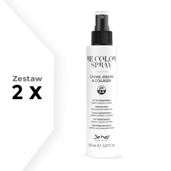 Zestaw 2 x Be Color Spray Mleczko z keratyną 150 ml | Keratin Milk Spray