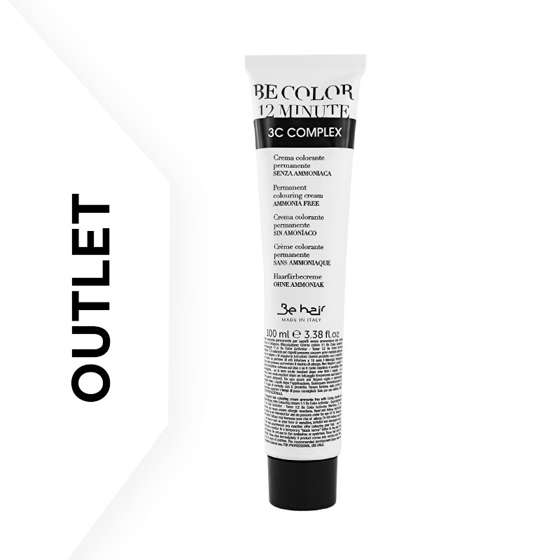 OUTLET Be Color Toner do włosów 100 ml (produkt z wadą opakowania)