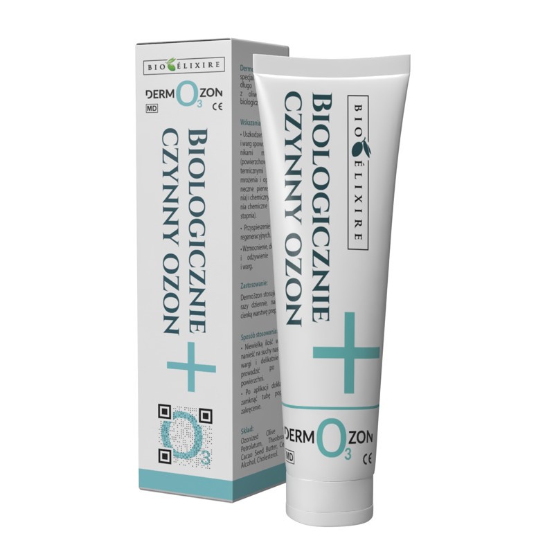 Bioelixire DERMOZON - Biologicznie czynny ozon 30 g (Dermo3zon)