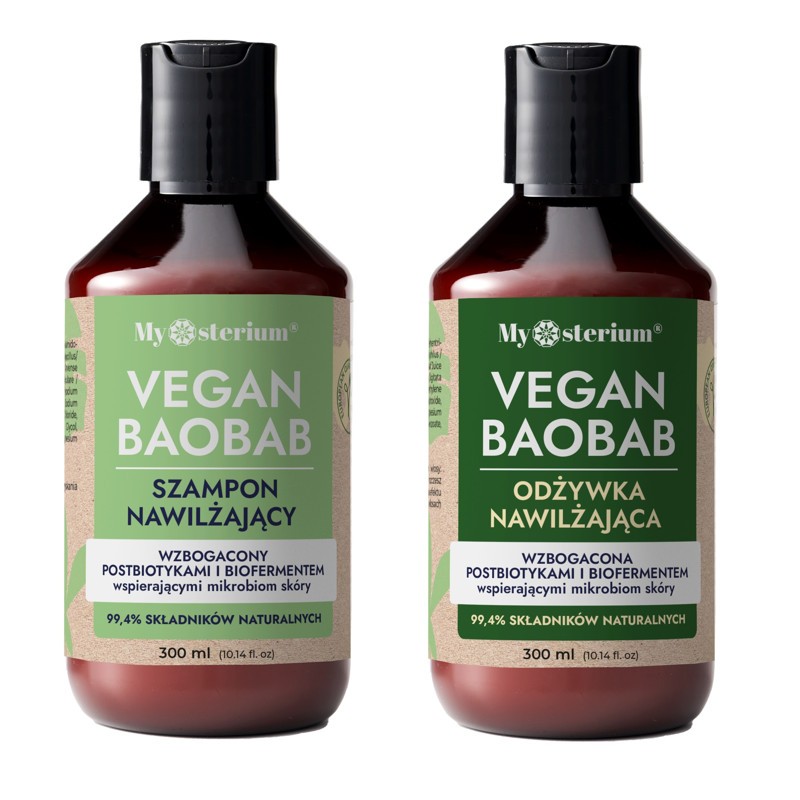 Mysterium Zestaw nawilżający z baobabem 300 ml