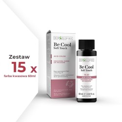 Zestaw 15 farb Bioelixire Expert SOFT TOUCH Be Cool