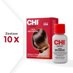 Zestaw 10 x 15 ml Jedwab CHI Silk Infusion