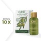 Zestaw 10 x CHI Olive Organics Oliwka nawilżająca z oliwą i jedwabiem 15 ml