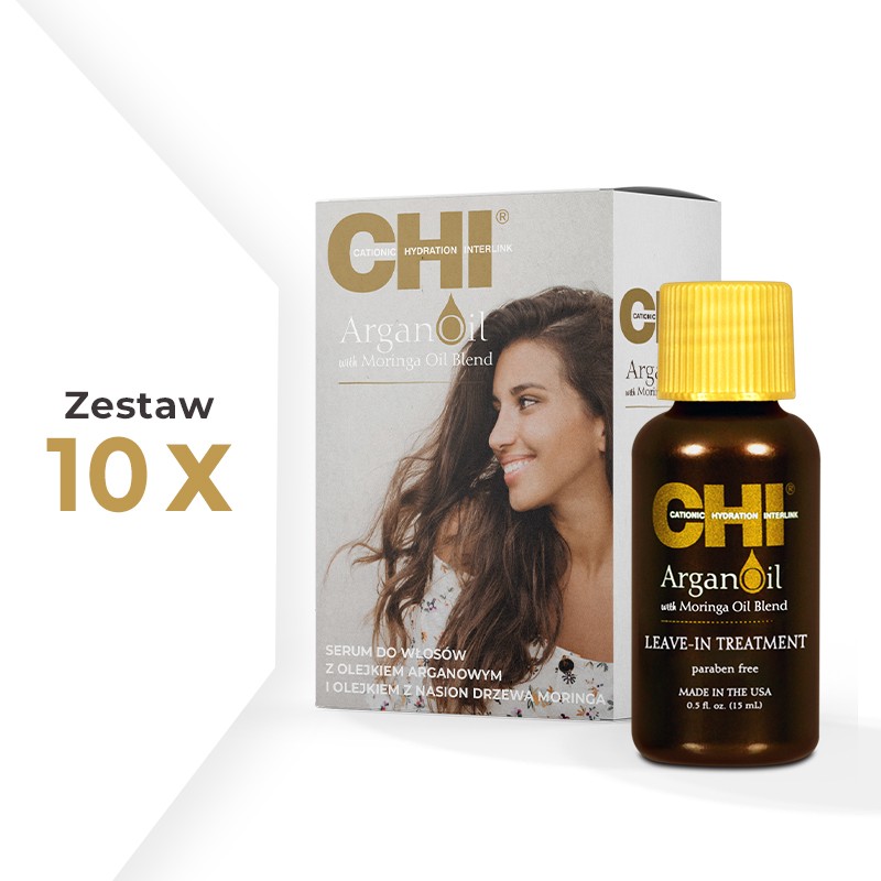 Zestaw 10 x 15ml Olejek CHI Argan Oil