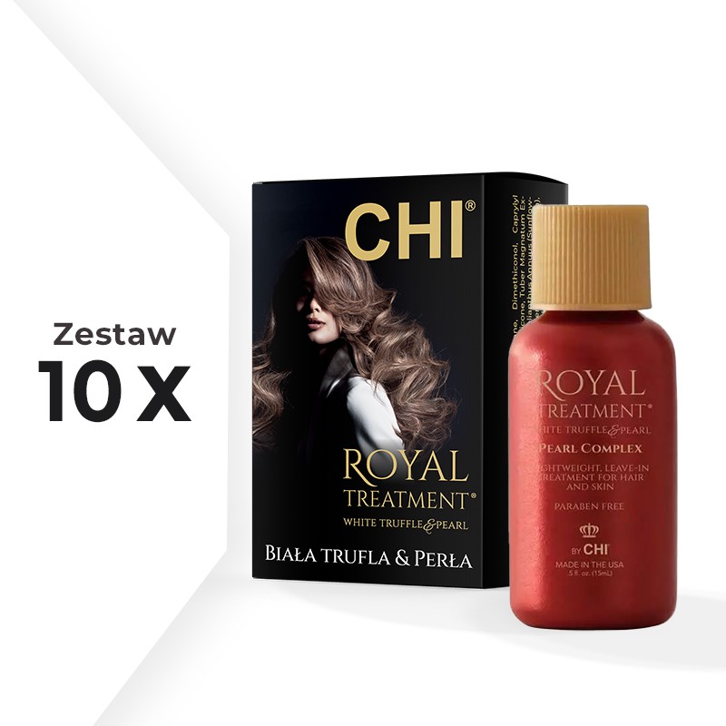 Zestaw 10 x 15 ml CHI Royal Treatment Pearl Complex Perłowa Kuracja