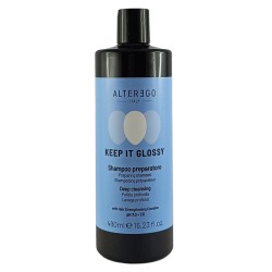 Alter Ego Keep It Glossy Preparing Shampoo 480 ml
