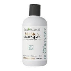 Bioelixire Professional Maska nawilżająca z kwasem hialuronowym i ceramidami 300 ml