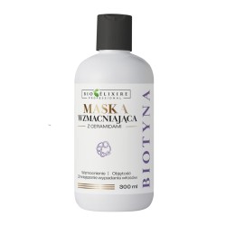 Bioelixire Professional Maska wzmacniająca z biotyną i ceramidami 300 ml