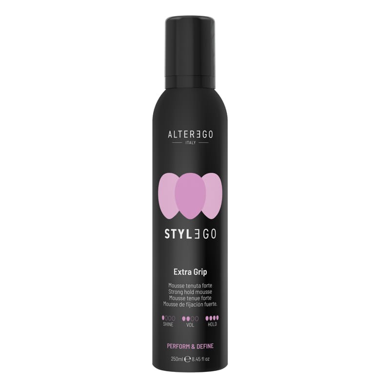 Alter Ego StylEgo EXTRA GRIP Mousse Pianka do włosów 250 ml