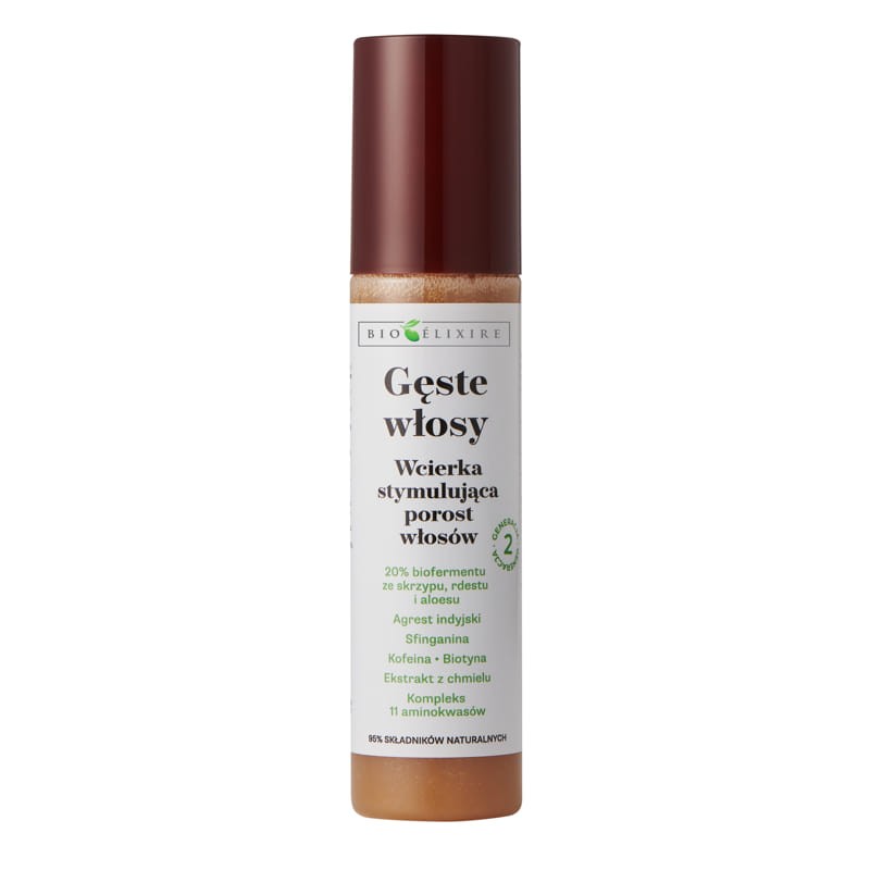Bioelixire Gęste Włosy Wcierka stymulująca porost włosów (2. Generacja) 150 ml