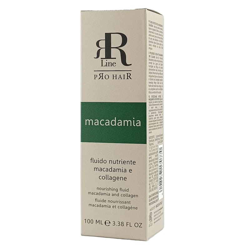 RR Macadamia Star Fluid odżywczo-nawilżający z makadamią i kolagenem 100 ml