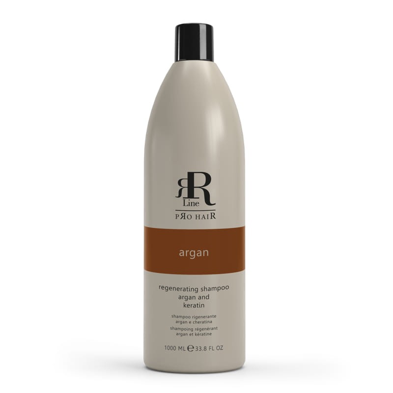 RR Argan Star Szampon regenerujący z olejkiem arganowym i keratyną 1000 ml