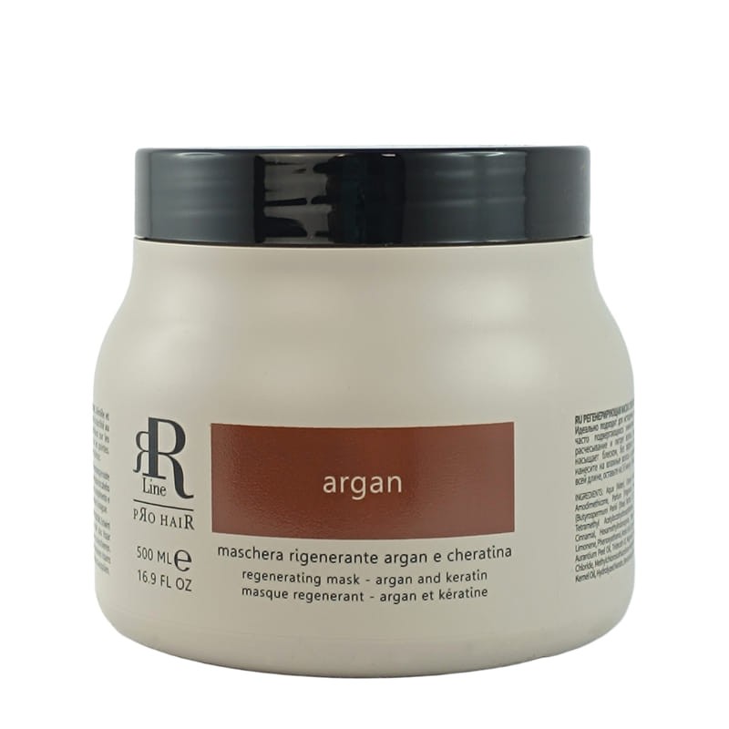 RR Argan Star Maska regenerująca z olejkiem arganowym i keratyną 500 ml